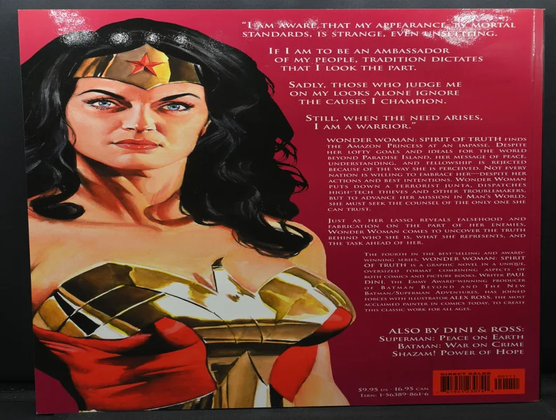 Wonder Woman: Spirit of Truth – Alex Ross, Paul Dini (2001)