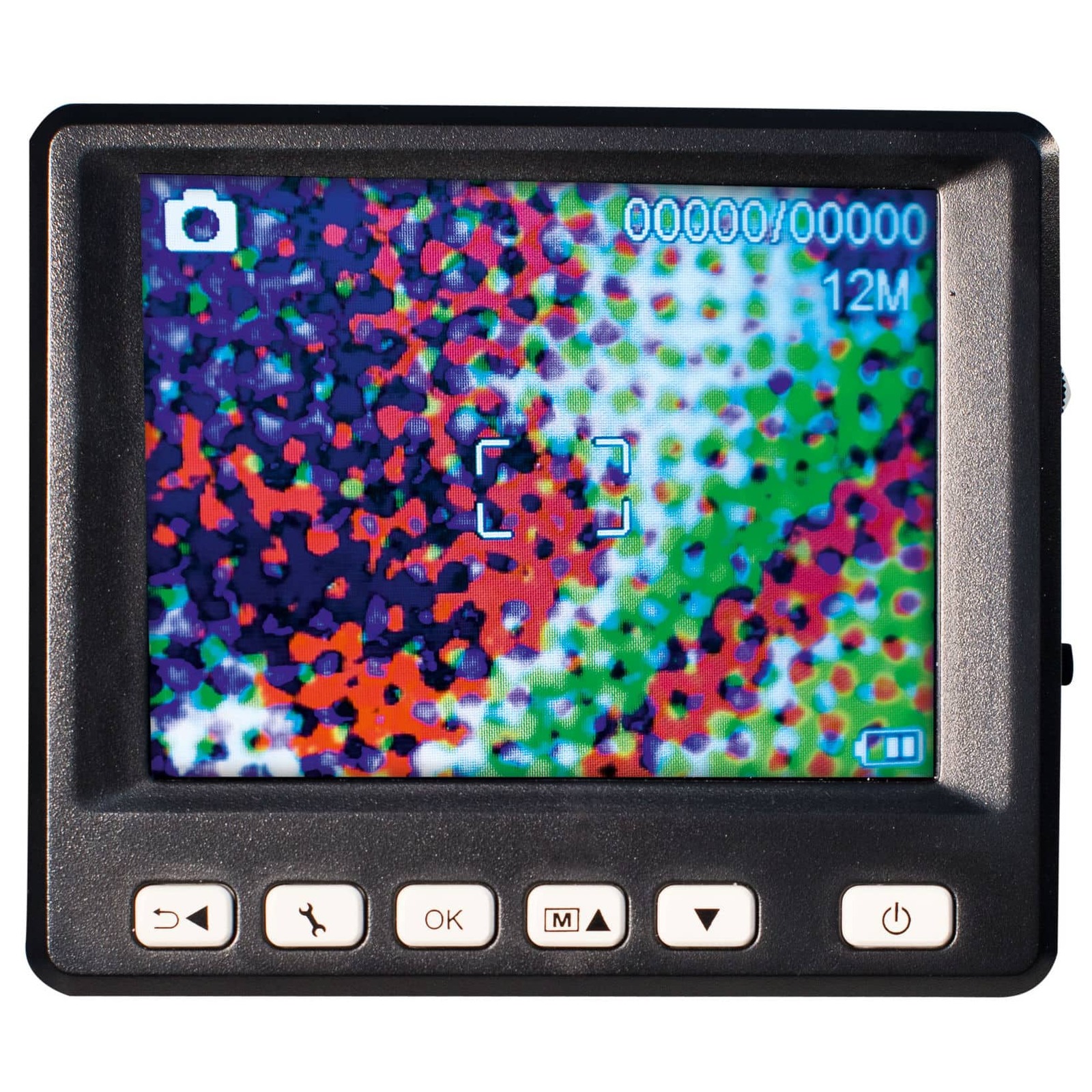 LCD digital microscope with 10-500x