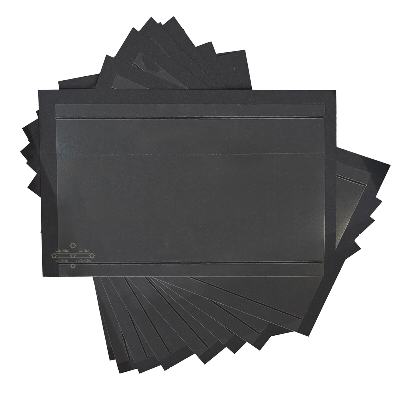HALF HAGNER - Pack of Single-Sided Banknote Stock Sheets