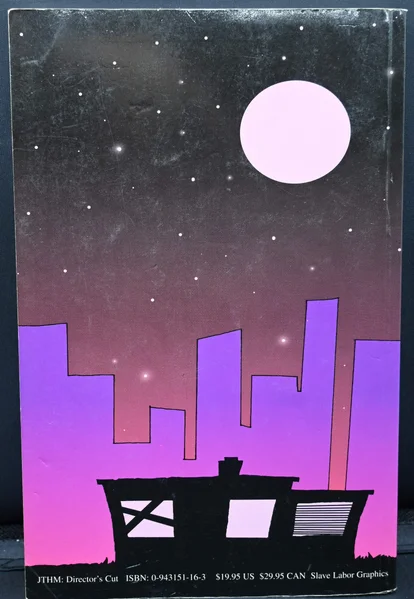 JTHM: Director’s Cut - Jhonen Vasquez (1997/Fifth Printing)