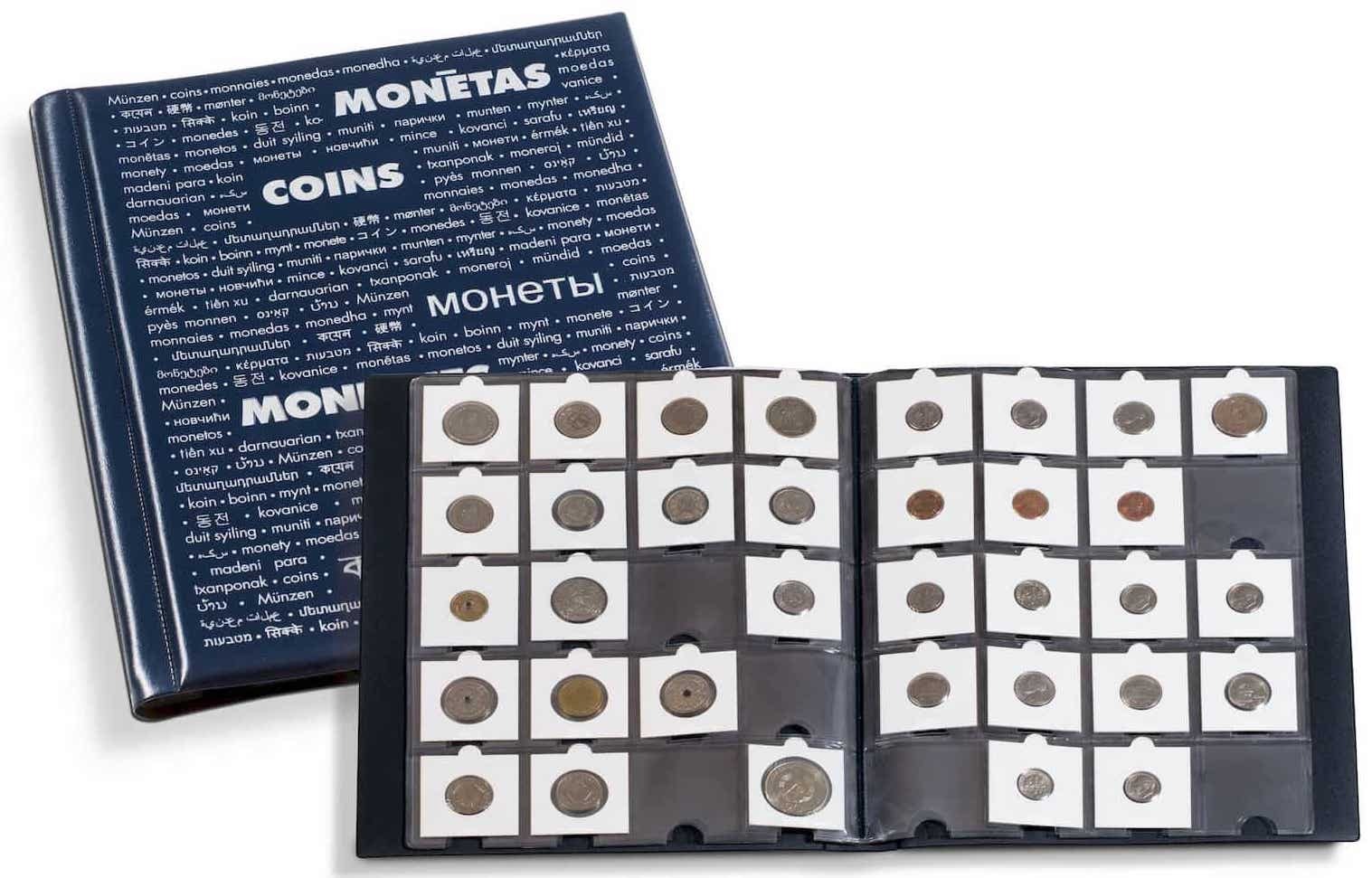 Large Coin Album for 2X2s