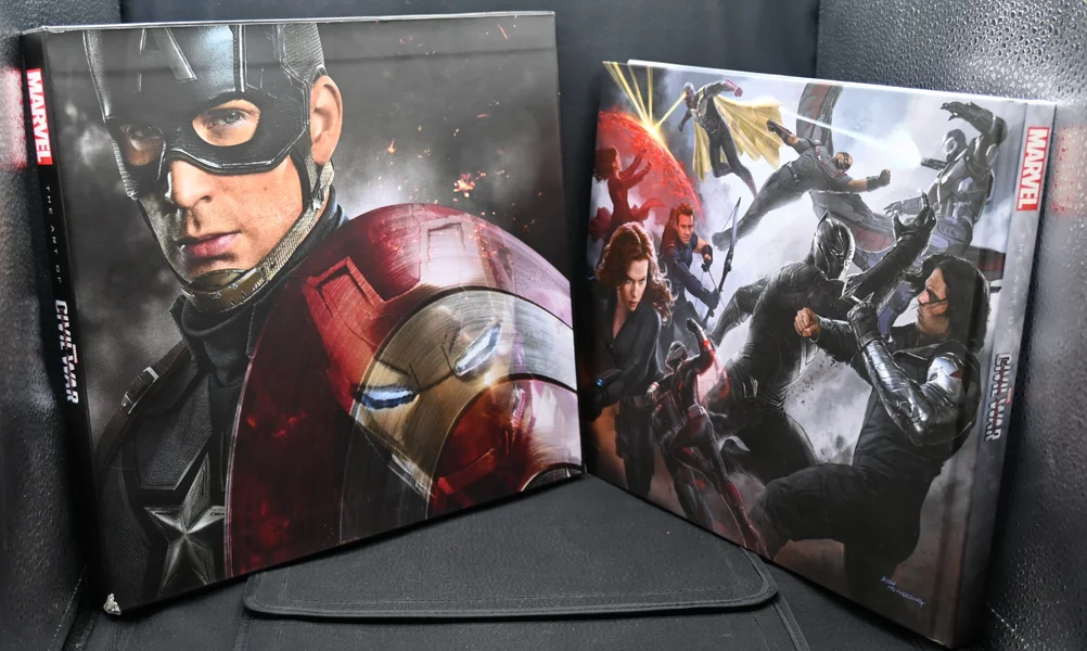 The Art of Captain America: Civil War (2016)
