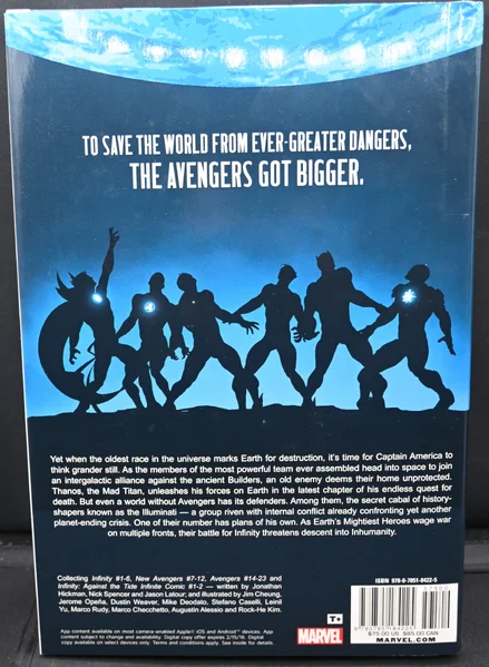 Marvel Infinity – Johnathan Hickman (2014)