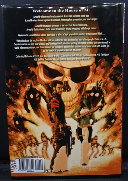 Marvel House of M- Wolverine, Iron Man & Hulk – Compilation (2010)