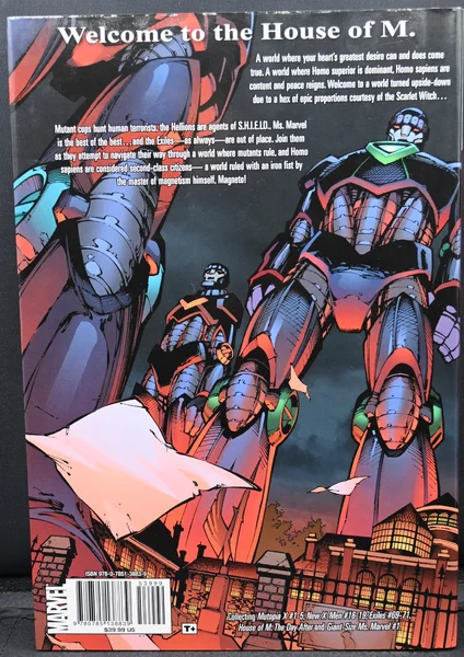 Marvel Comics House of M: No More Mutants -Compliation (2010)