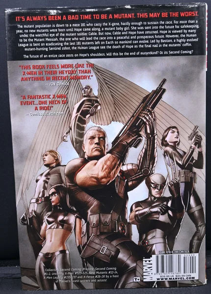 Marvel Comics X-Men: Second Coming - Craig Kyle (2011)