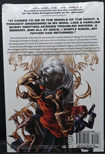 Marvel Comics SEALED Secret Avengers: Eyes of the Dragon- Ed Brubaker (2011)