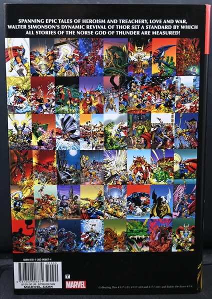 Marvel Comics The Mighty Thor Omnibus - Walter Simonson (2017)