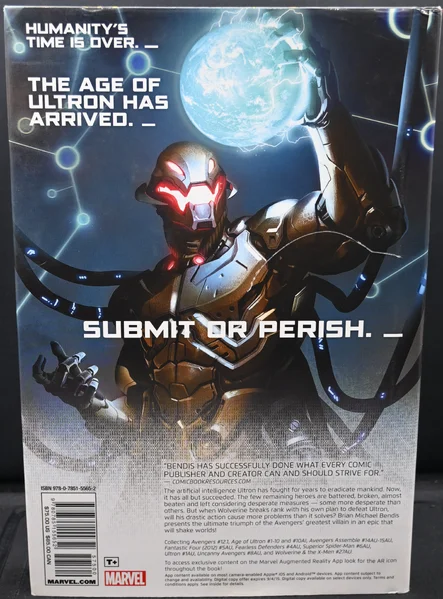 Marvel Comics Age of Ultron – Brian Michael Bendis (2013)