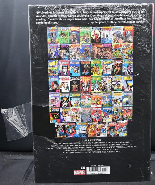 Marvel Comics SEALED Wolverine Omnibus # 1 Classic - Compilation (2020)