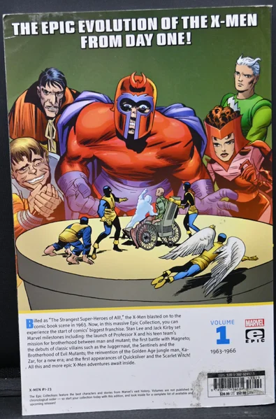 Marvel Comics X-Men Epic Collection #1: Children of The Atom – Compilation (2014)