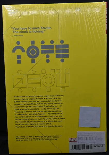 Marvel Comics SEALED X-Lives and X Deaths of Wolverine- Compliation (2022)