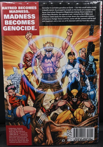 Marvel Comics X-Men X-Tinction Agenda- Compliation (2011)