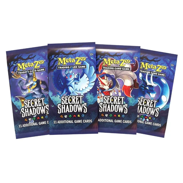MetaZoo TCG Secret Shadows Booster Pack