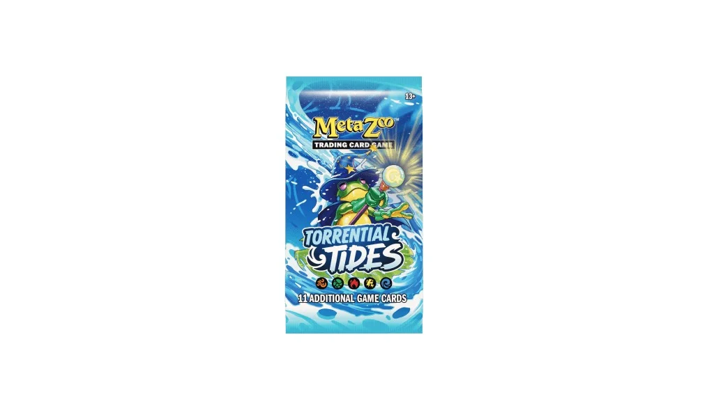 MetaZoo TCG - Torrential Tides Booster Pack