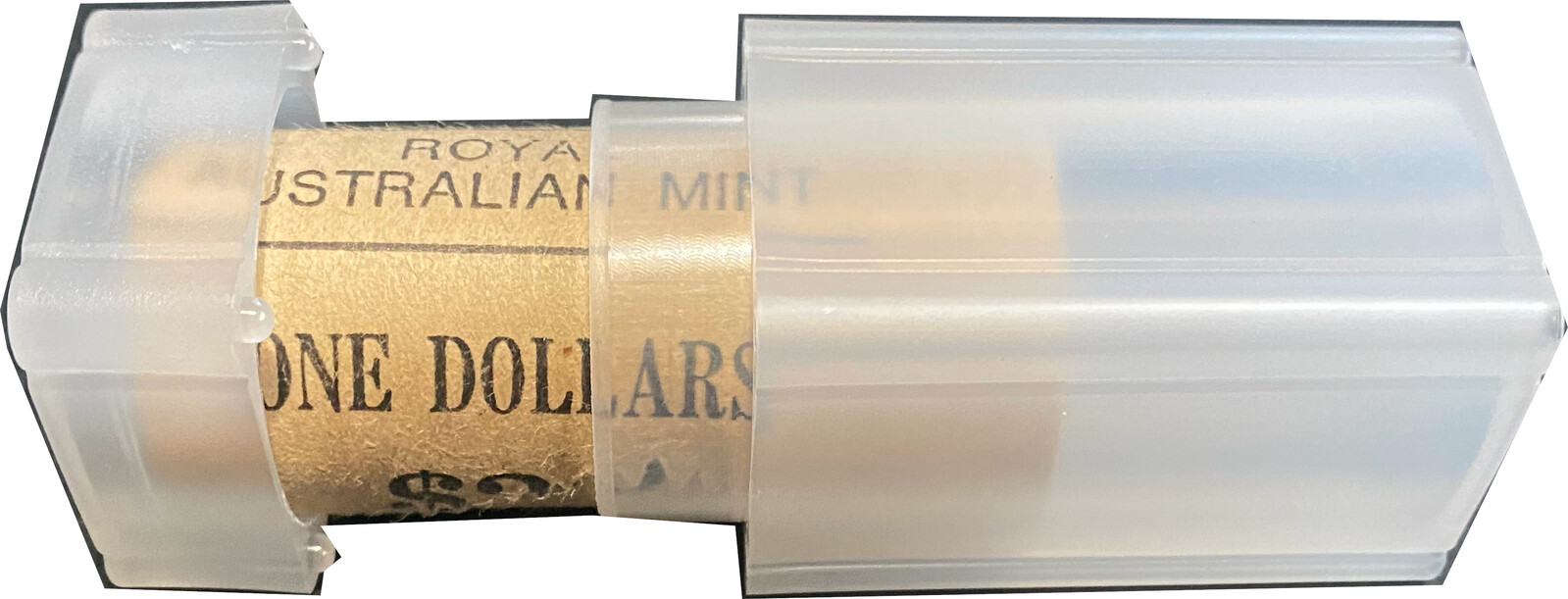 One Dollar Coin Tube
