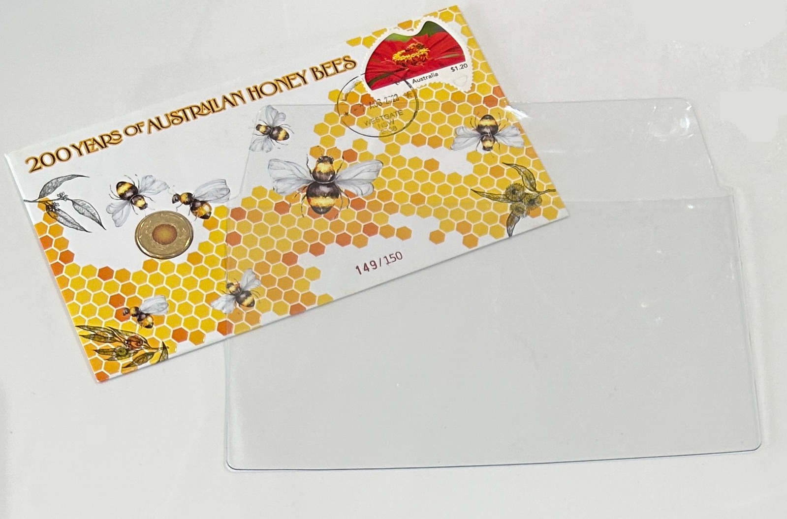 Plastic Envelope / Sleeve for PNC