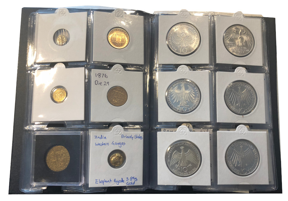 NUMIS Small Coin Album for 2X2s