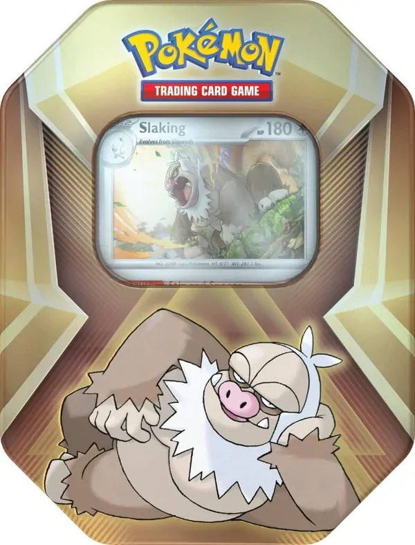 Pokemon TCG Triple Whammy Back Issue Collector Tin (Assorted)