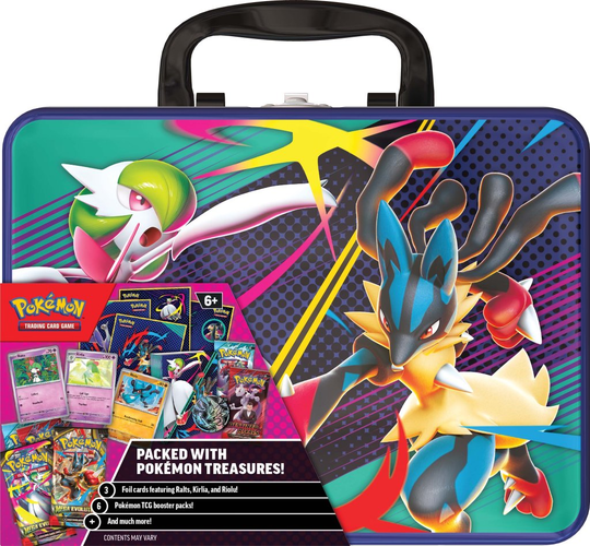 Pokemon TCG: 2025 Collectors Chest 