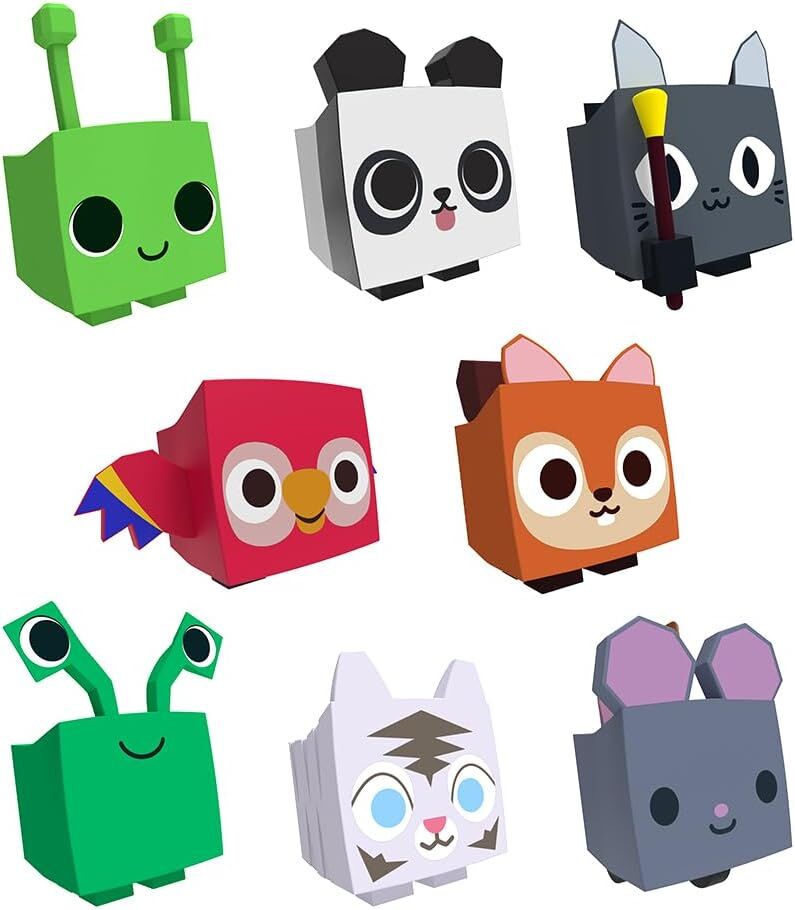 ROBLOX PET SIMULATOR Core 2-Pack Mini figures - SERIES 2