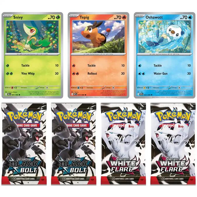 Pokemon: Black Bolt & White Flare Poster Collection