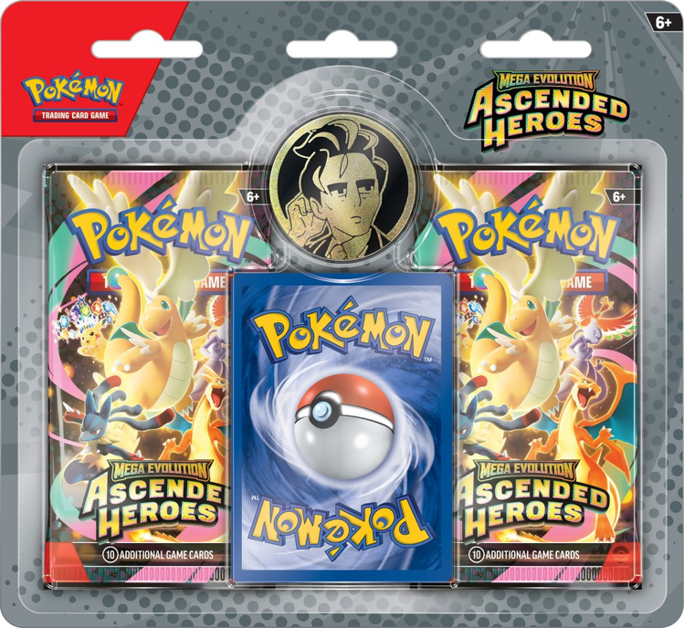 Pokemon: Mega Evolution—Ascended Heroes Collection—Erika/Larry