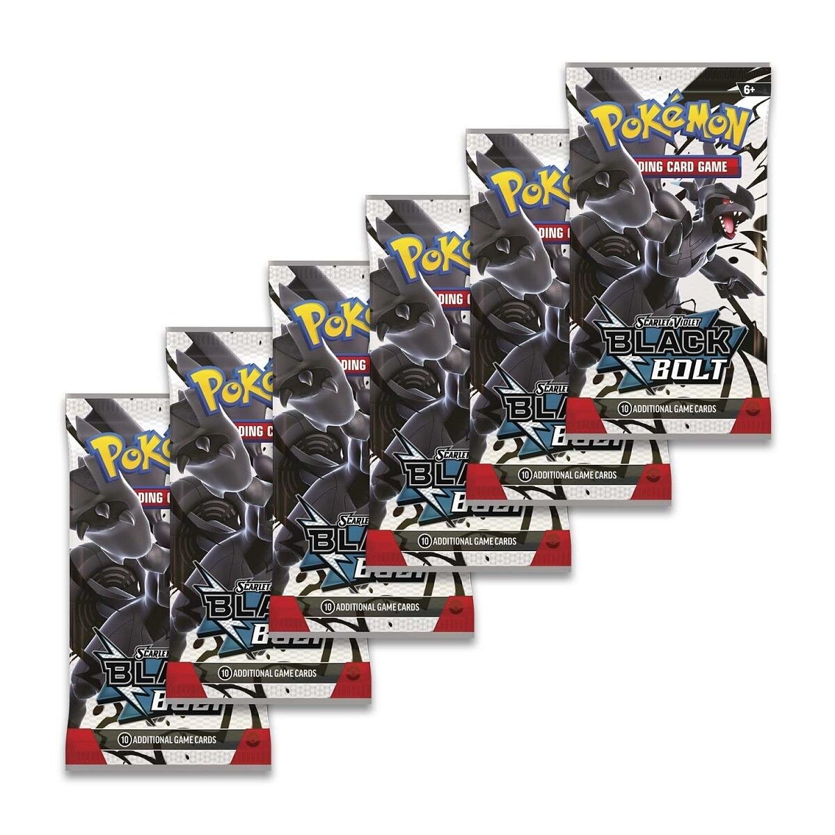 Pokemon: Black Bolt Booster Bundle