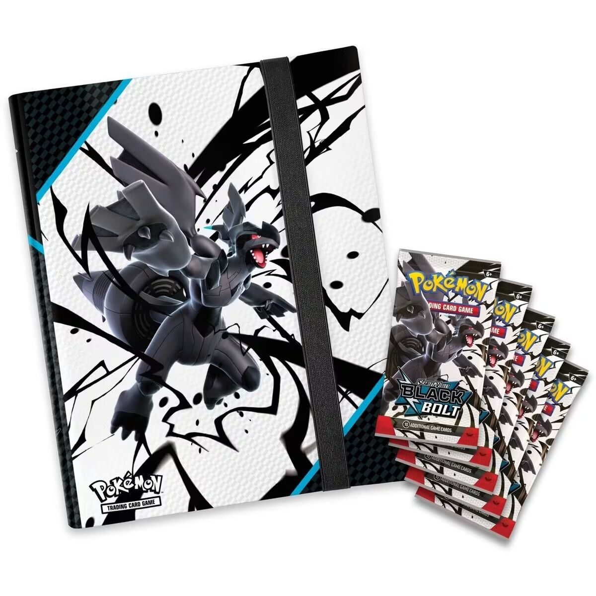Pokemon: Black Bolt Binder Collection
