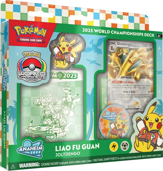 Pokemon: 2025 TCG World Championships Deck