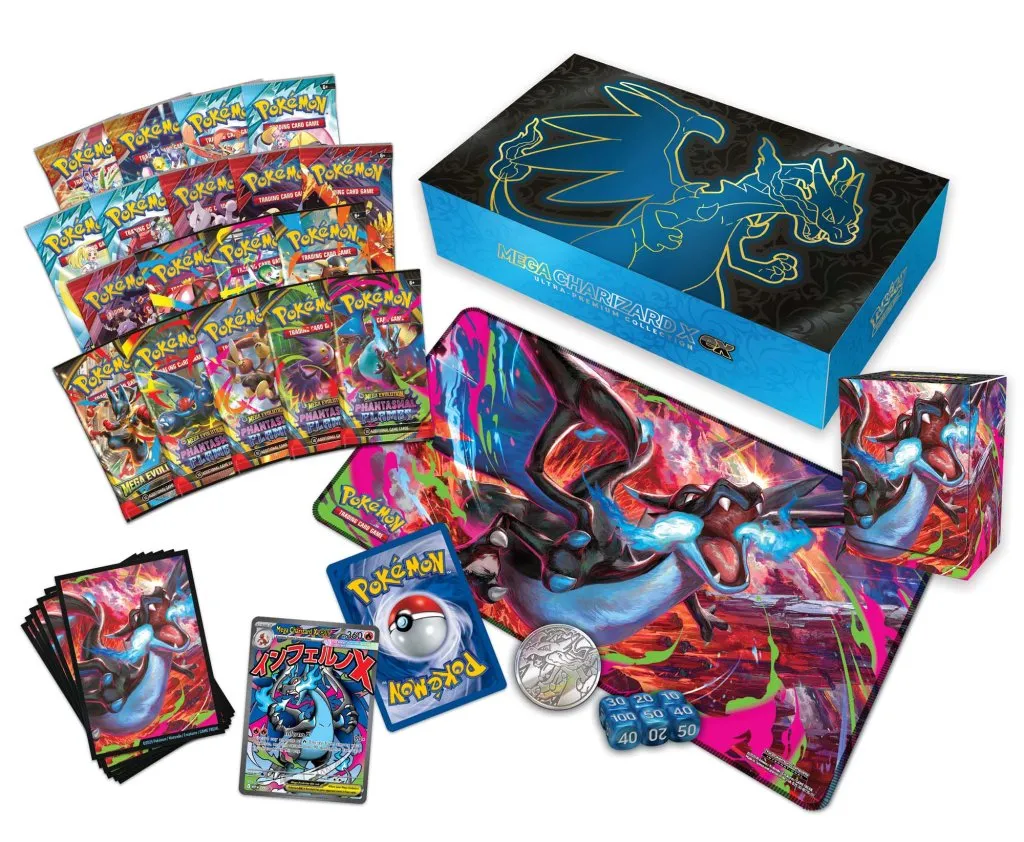 BUNDLE 2: Mega Charizard X ex Ultra-Premium Collection