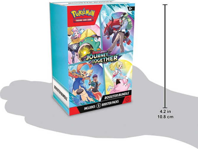Pokemon: Scarlet & Violet - Journey Together Booster Bundle