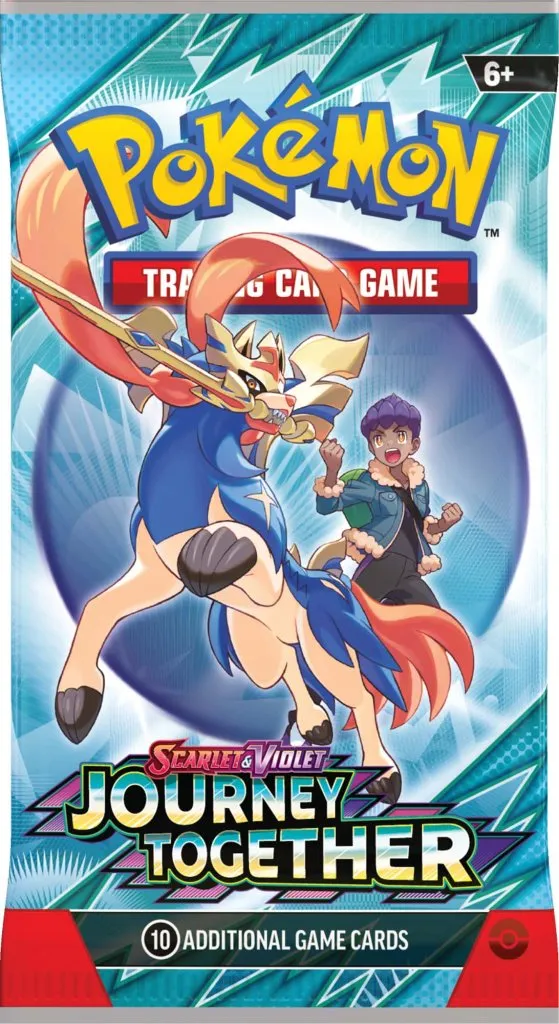Pokemon Scarlet & Violet: Journey Together Booster Pack