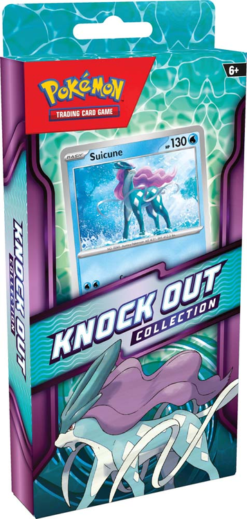 Pokemon: Knock Out Collection - featuring Suicune or Kyogre