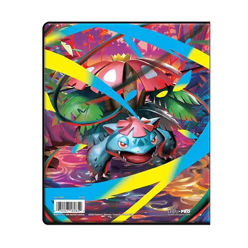 Pokemon: Mega Evolutions - ULTRA PRO 4-Pocket Portfolio