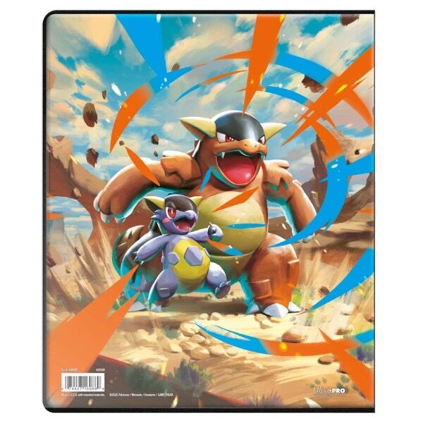  Pokemon: Mega Evolutions -  ULTRA PRO 9-Pocket Portfolio