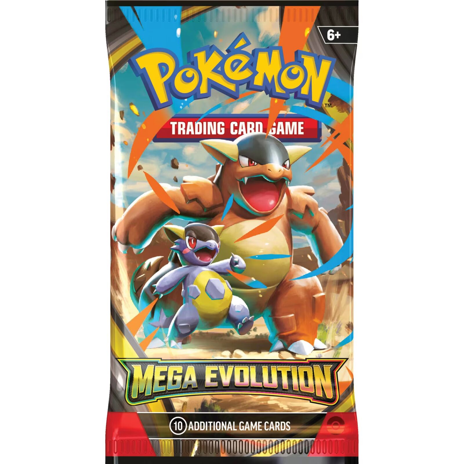  Pokemon: Mega Evolution 1 - Booster Pack