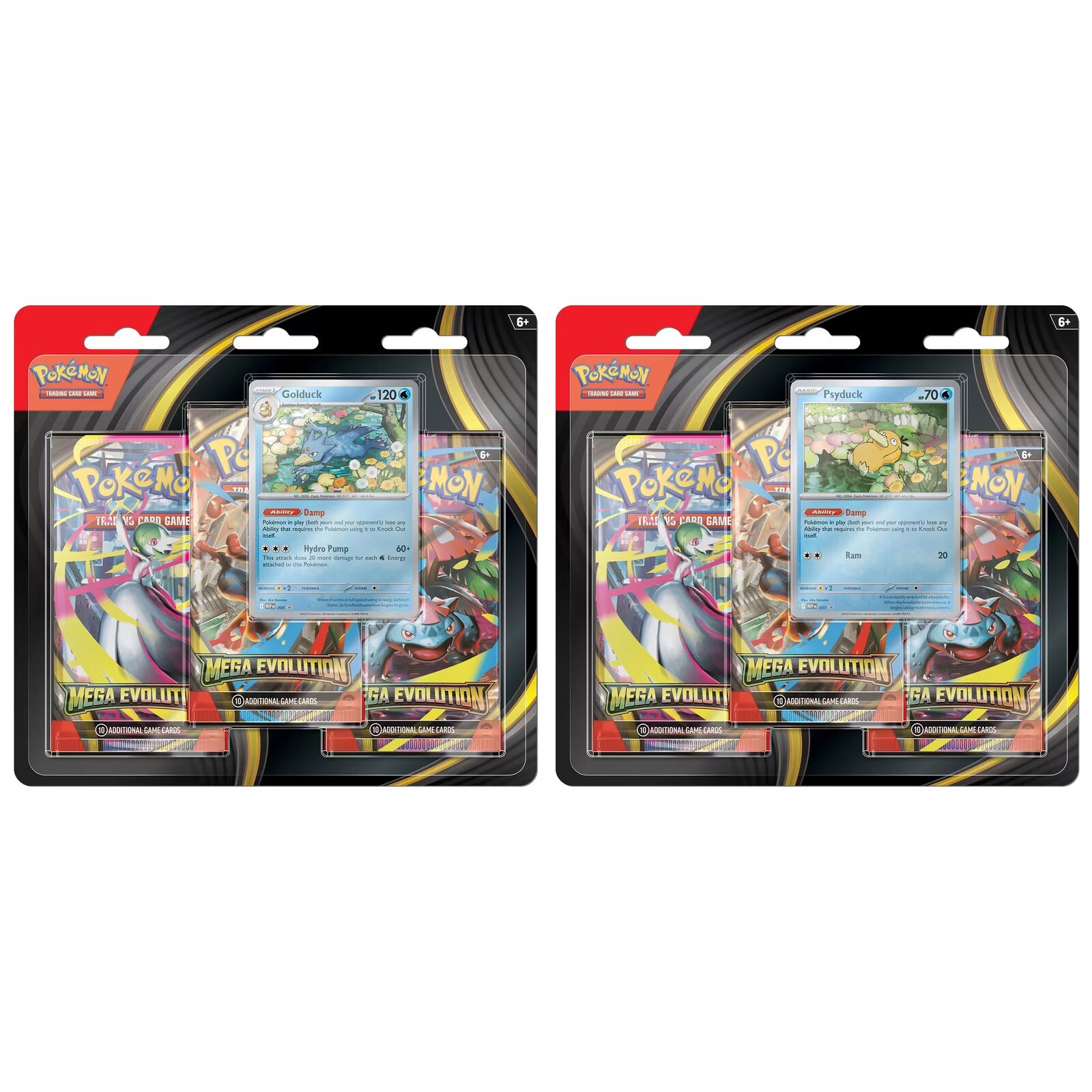 Pokemon: Mega Evolutions 1 - Three Booster Blister pk