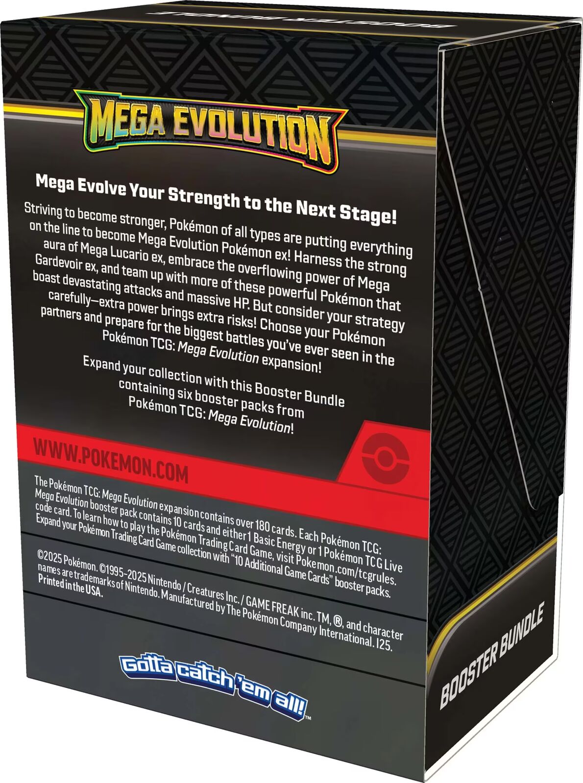 Pokemon: Mega Evolutions 1 - Evolution Booster Bundle