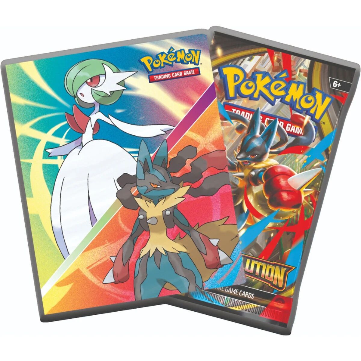 Pokemon: Mega Evolutions - Mini Portfolio w/ Booster pk