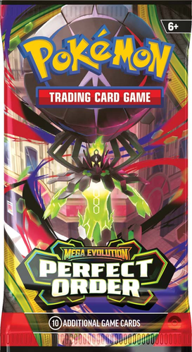 Pokemon: Mega Evolutions 3 Perfect Order - Booster Pack