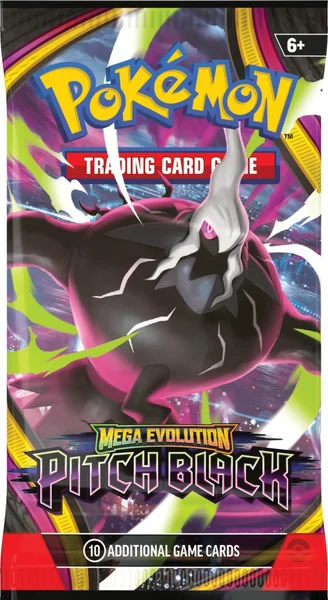 Pokémon: Mega Evolution Pitch Black - Booster Pack