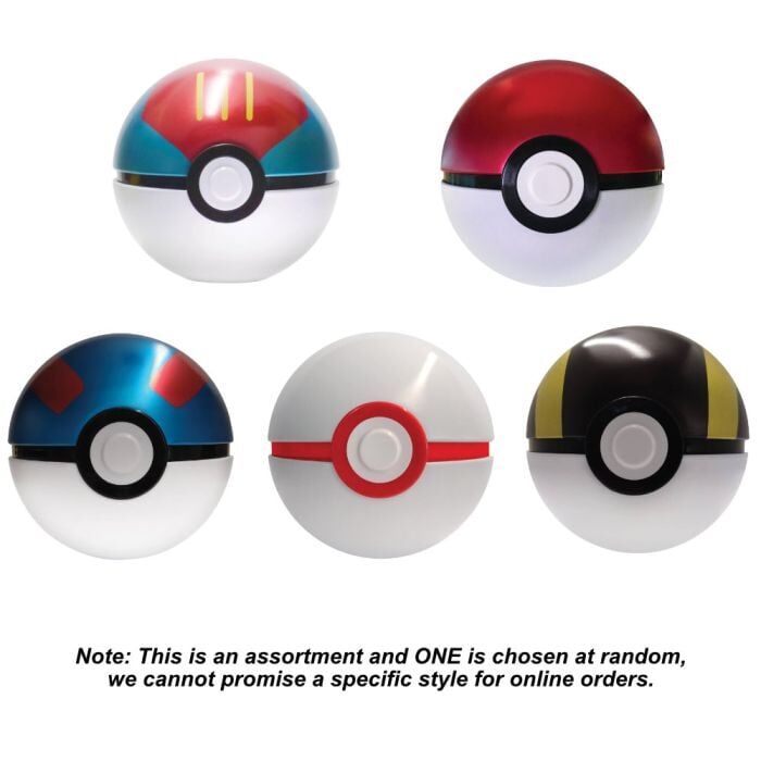  Pokemon: Best of Pokeball Tin - Includes Booster Packs