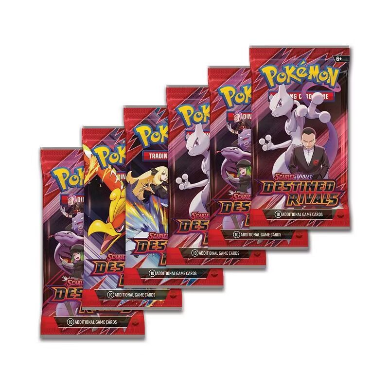 2025 Pokemon: Scarlet & Violet - Destined Rivals Booster Bundle