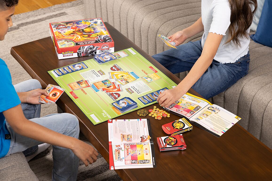 Pokemon TCG Battle Academy Board Game 2024 