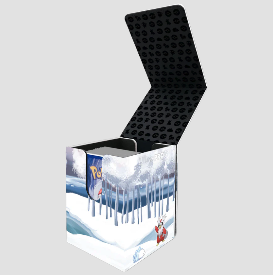 Pokémon ULTRA PRO Flip Deck Box - Gallery Series Frosted Forest Alcove