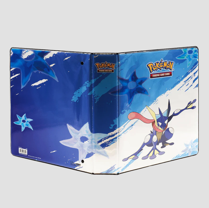 Pokémon TCG ULTRA PRO - 2" D-ring Album Greninja