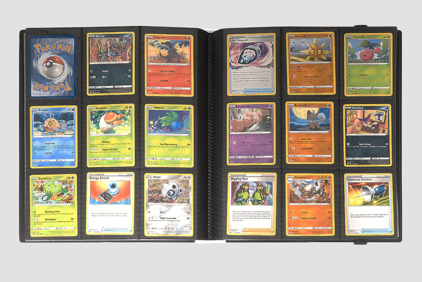 Pokémon TCG ULTRA PRO - 9-Pocket PRO-Binder Greninja