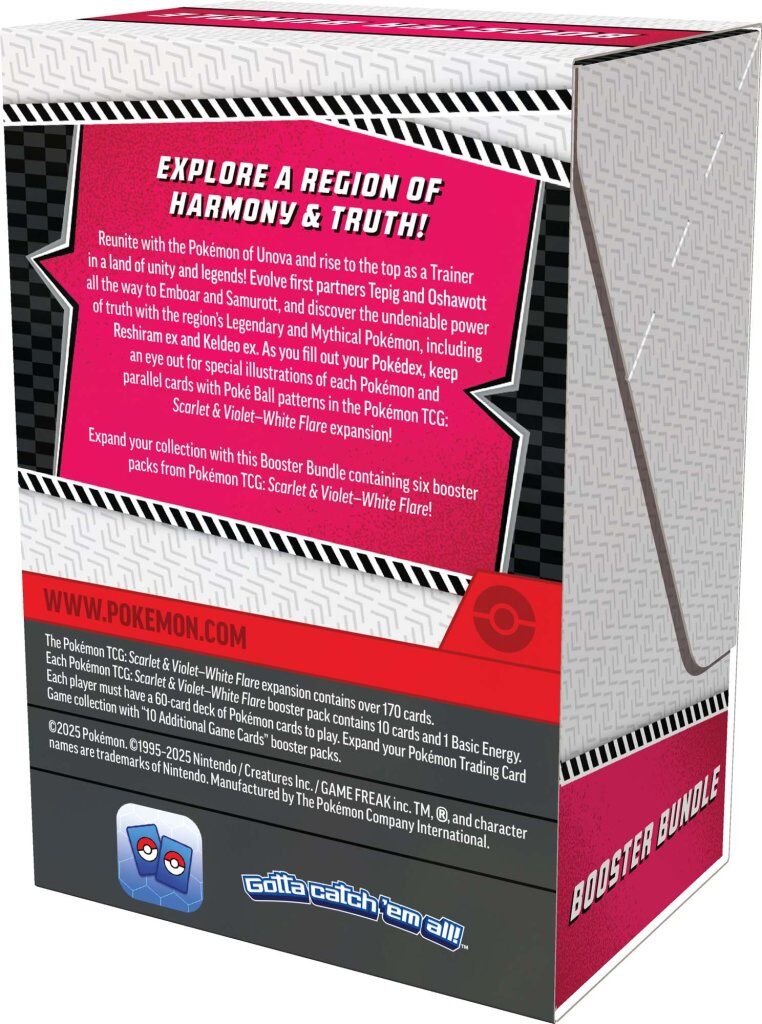 Pokemon: White Flare Booster Bundle
