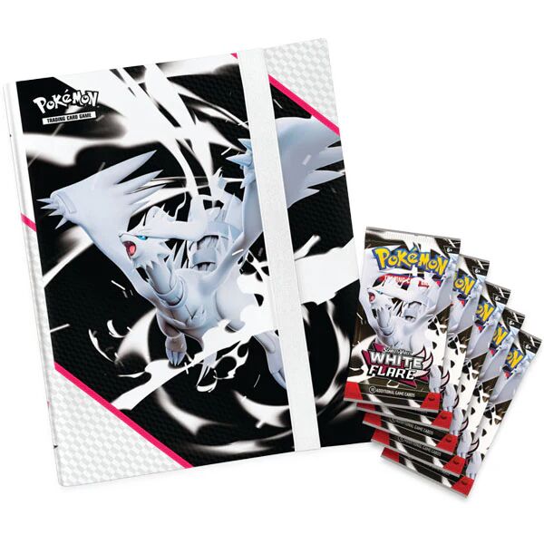 Pokemon: White Flare Binder Collection